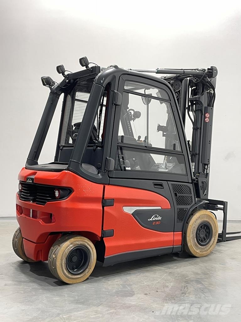 Linde E30-1252 Sähkötrukit