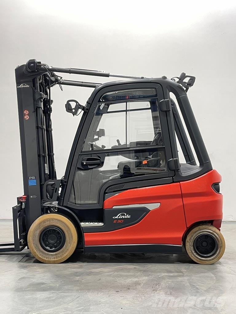 Linde E30-1252 Sähkötrukit