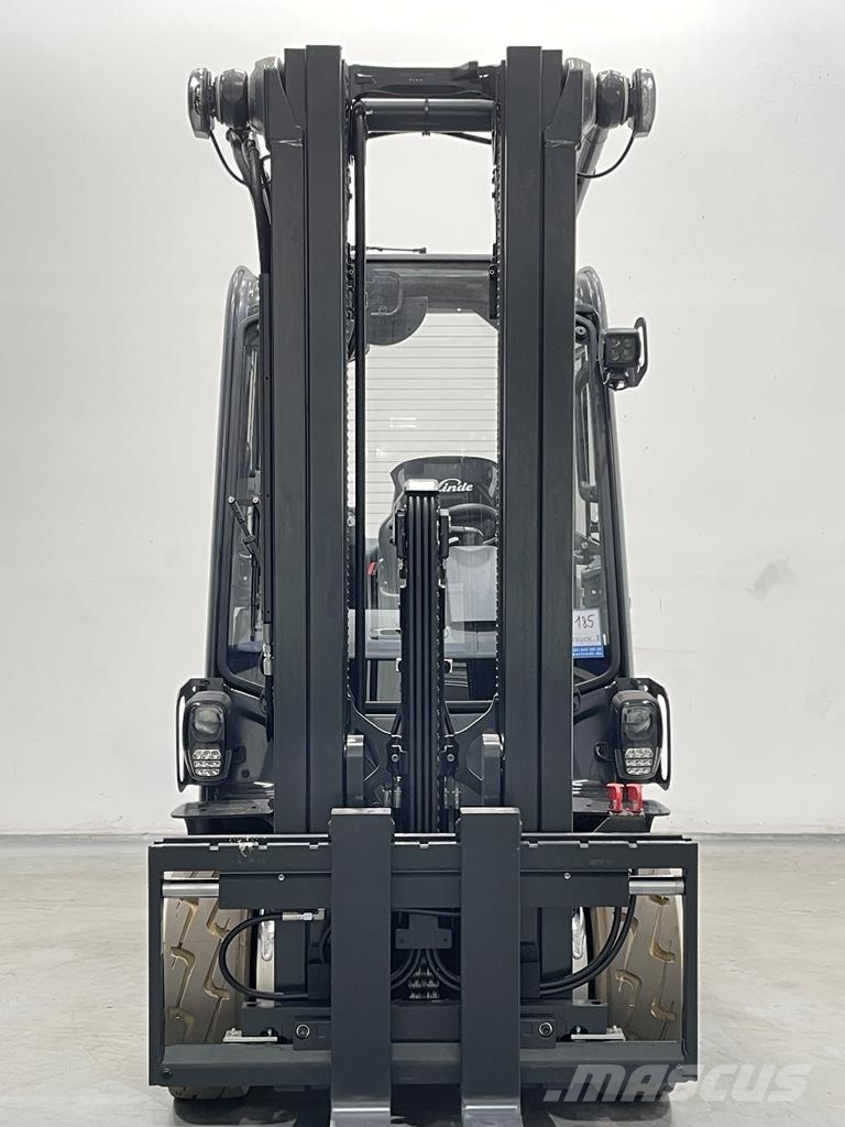 Linde E30-1252 Sähkötrukit