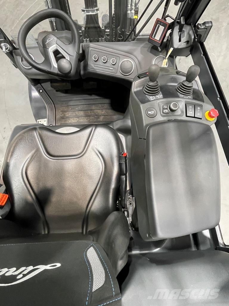 Linde E30-1252 Sähkötrukit