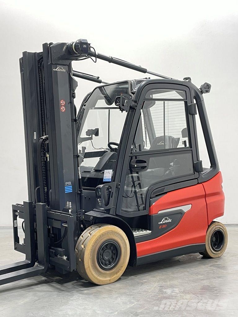 Linde E30-1252 전동 지게차