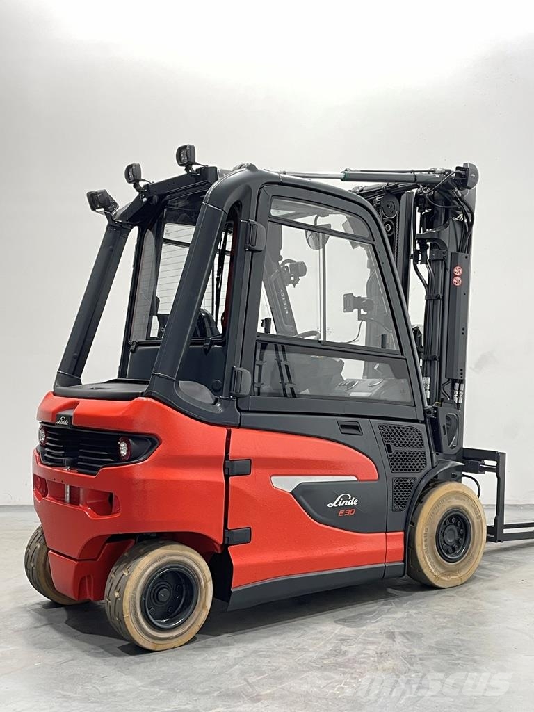 Linde E30-1252 전동 지게차