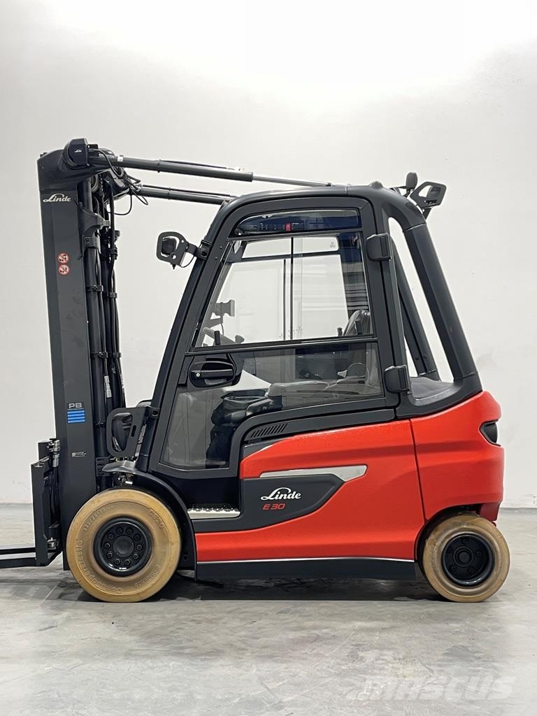 Linde E30-1252 전동 지게차