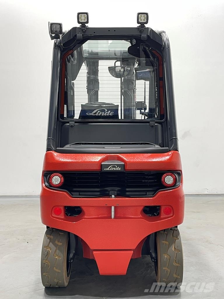 Linde E30-1252 전동 지게차