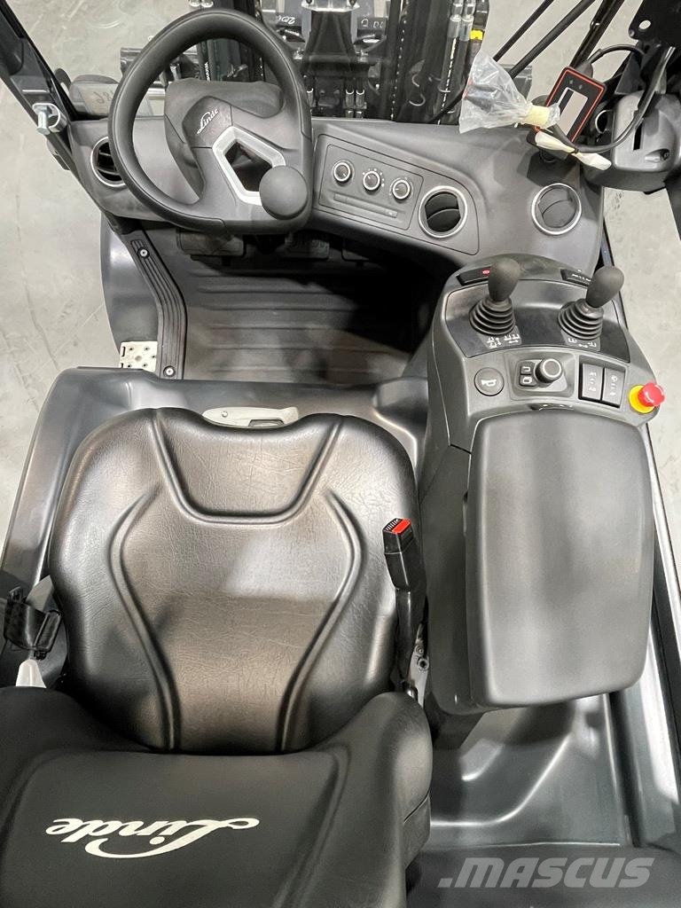 Linde E30-1252 전동 지게차