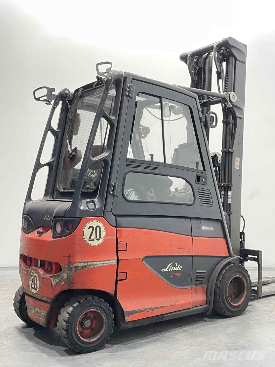 Linde E30/600H-01-387 전동 지게차