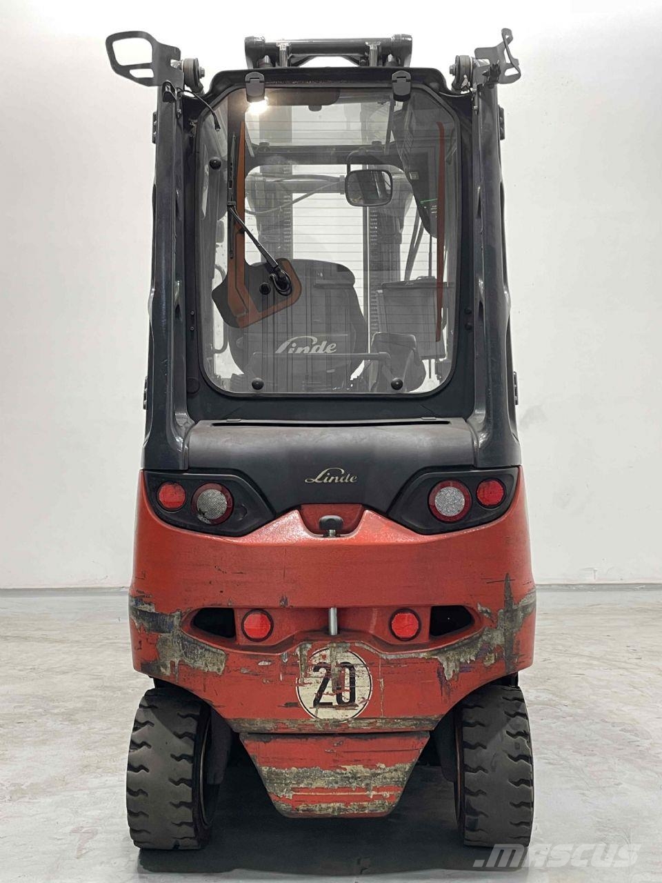 Linde E30/600H-01-387 전동 지게차