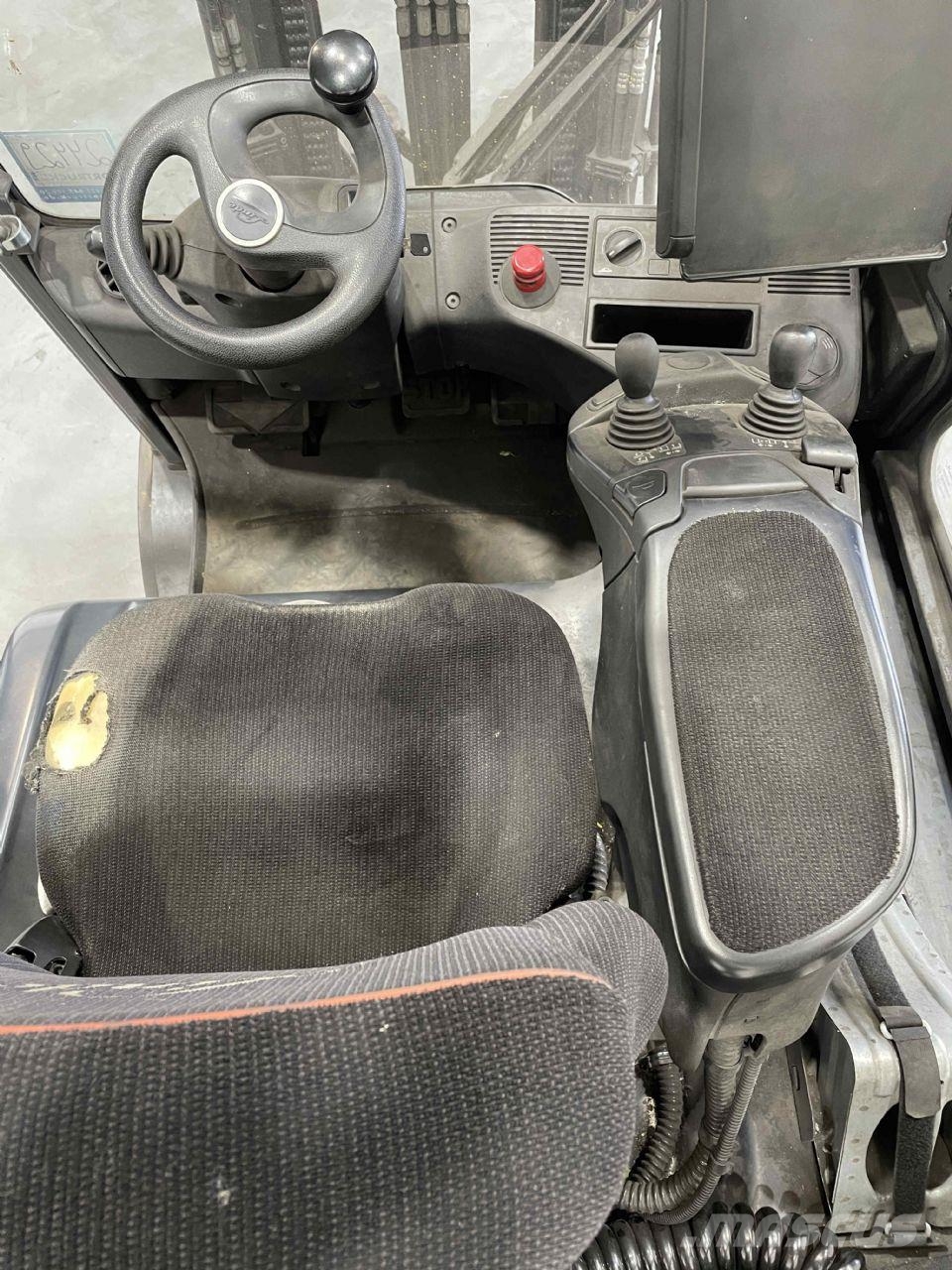 Linde E30/600H-01-387 전동 지게차
