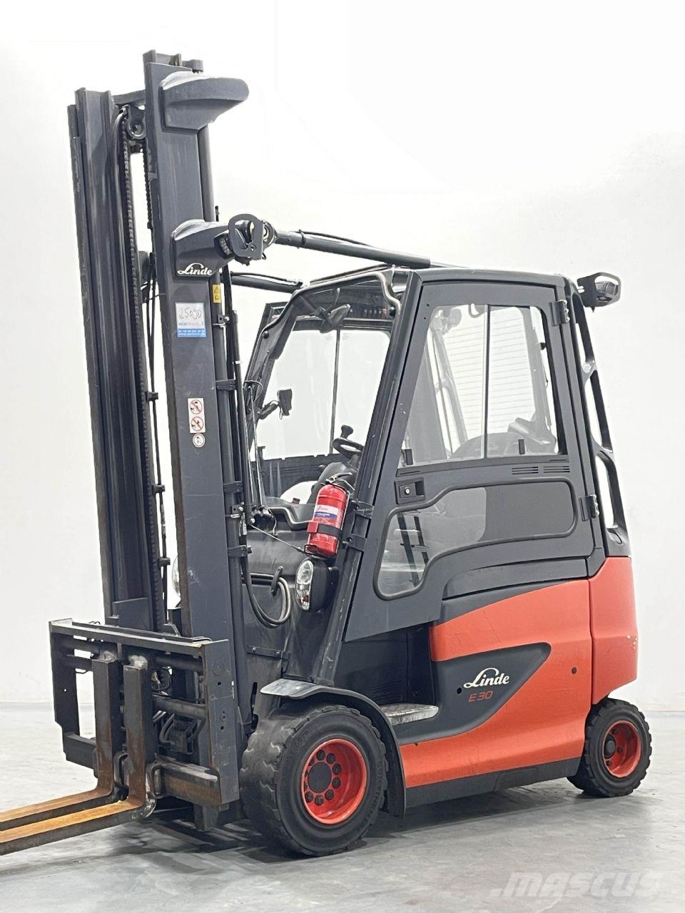 Linde E30H-01/600-387 Sähkötrukit