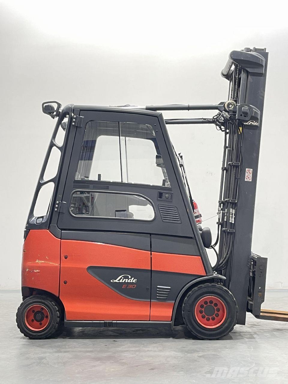 Linde E30H-01/600-387 Sähkötrukit