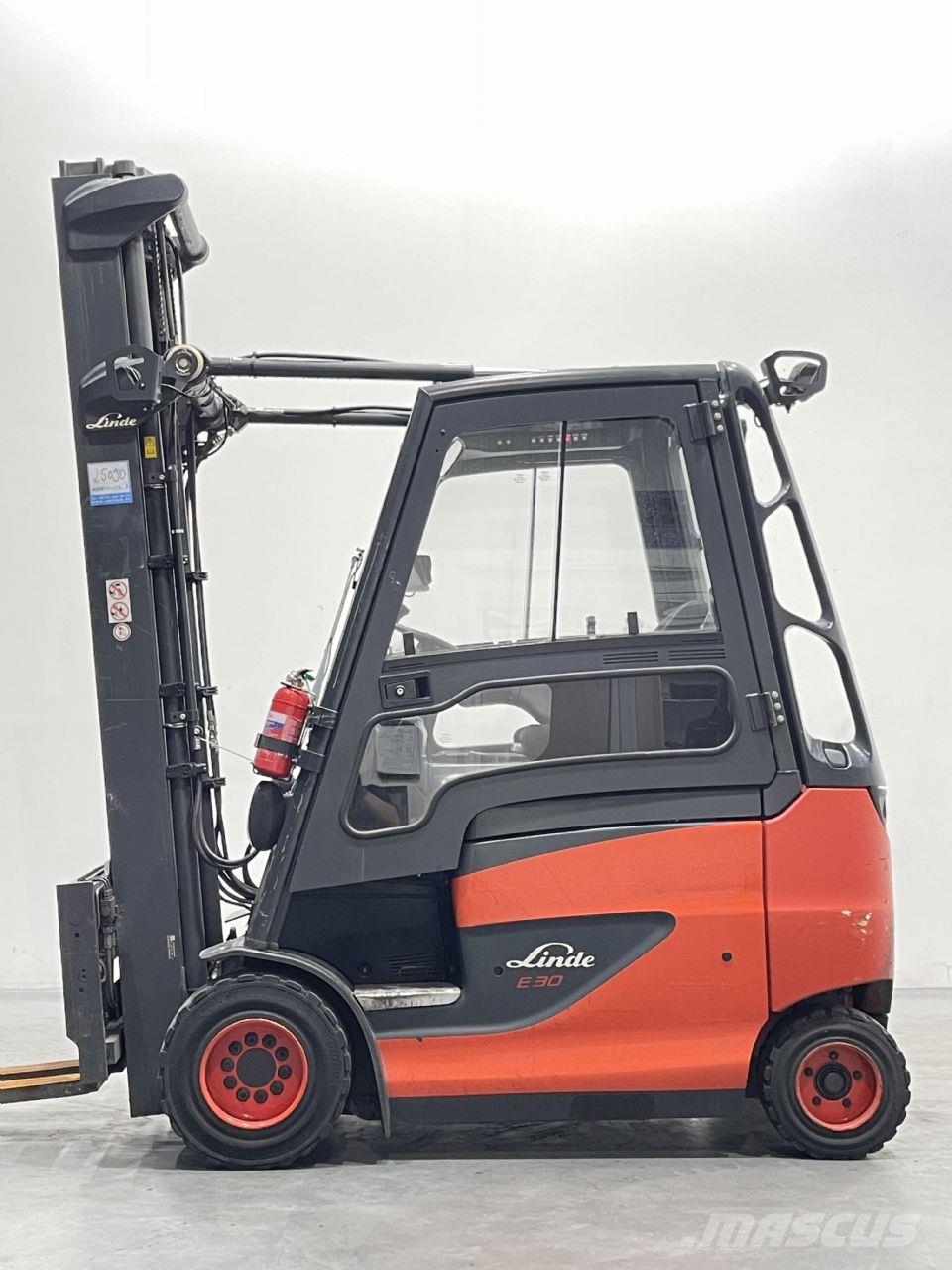Linde E30H-01/600-387 Sähkötrukit