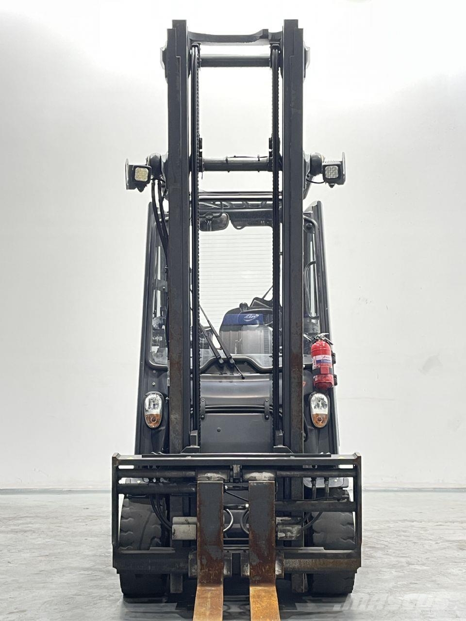 Linde E30H-01/600-387 Sähkötrukit