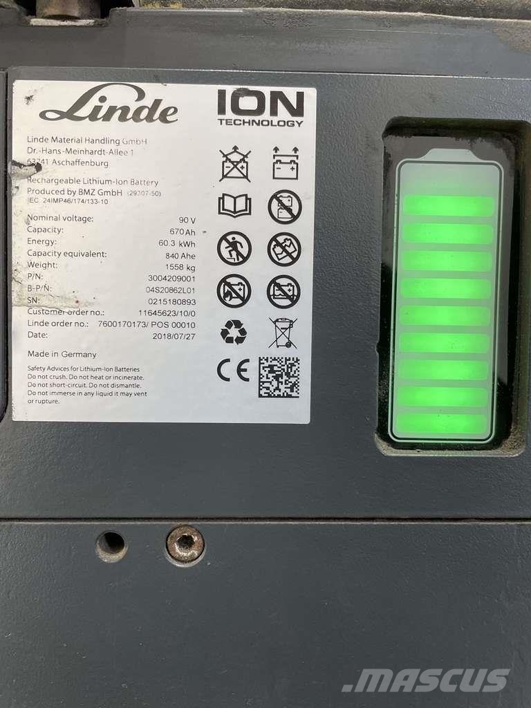 Linde E30H-01/600-387-Li-Ion Sähkötrukit