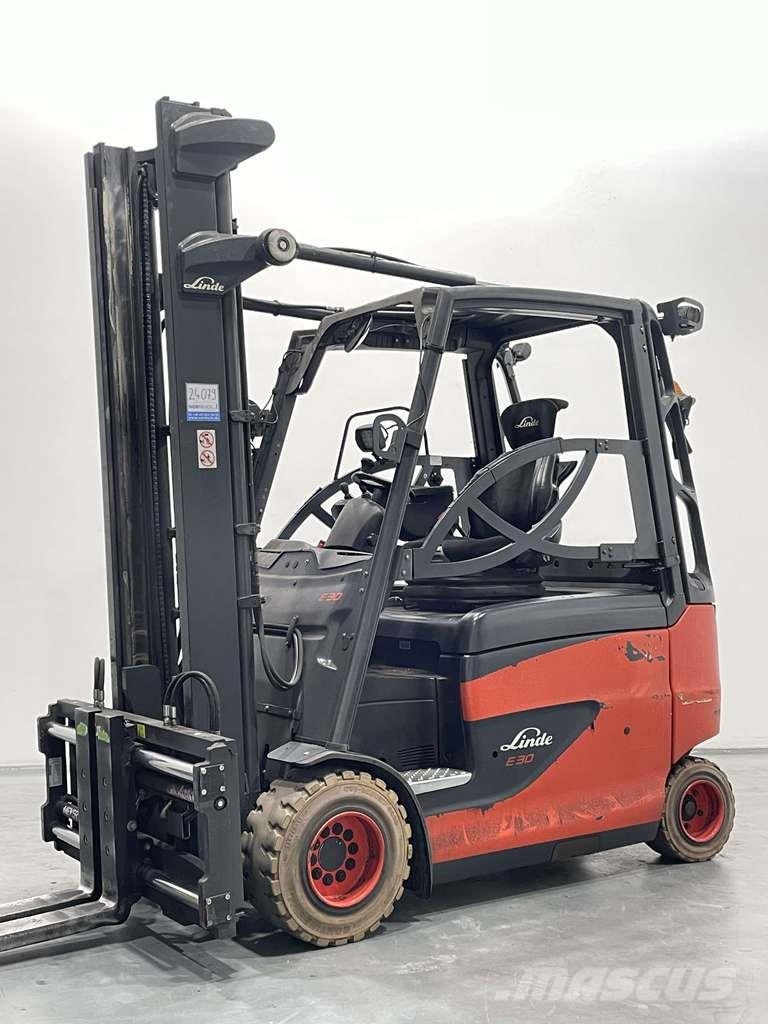 Linde E30HL-01/600-387 Electric forklifts