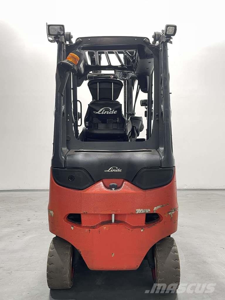 Linde E30HL-01/600-387 Electric forklifts