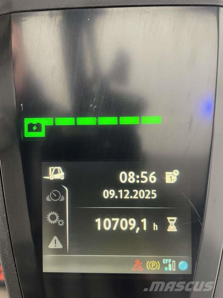 Linde E30HL-01/600-387 Electric forklifts