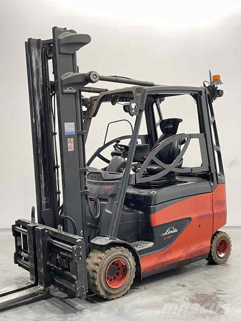 Linde E30HL-01/600-387 Electric forklifts