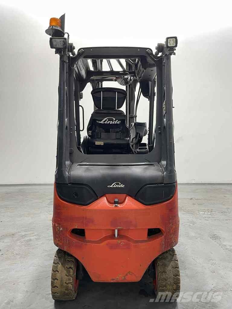 Linde E30HL-01/600-387 Electric forklifts