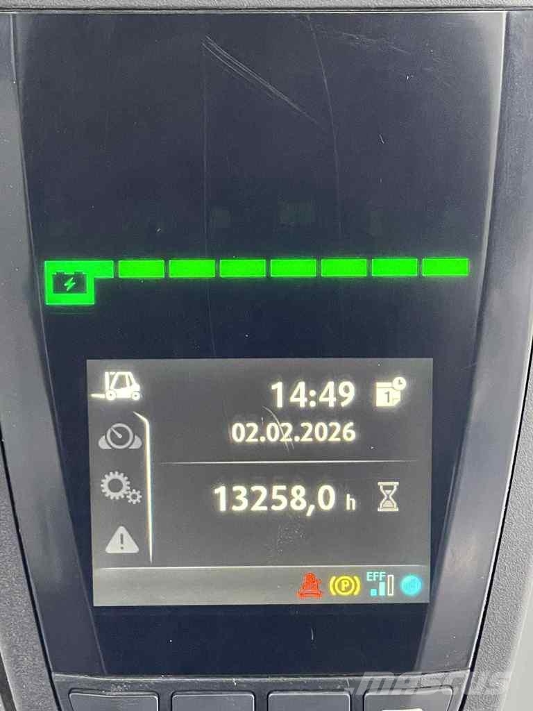 Linde E30HL-01/600-387 Electric forklifts