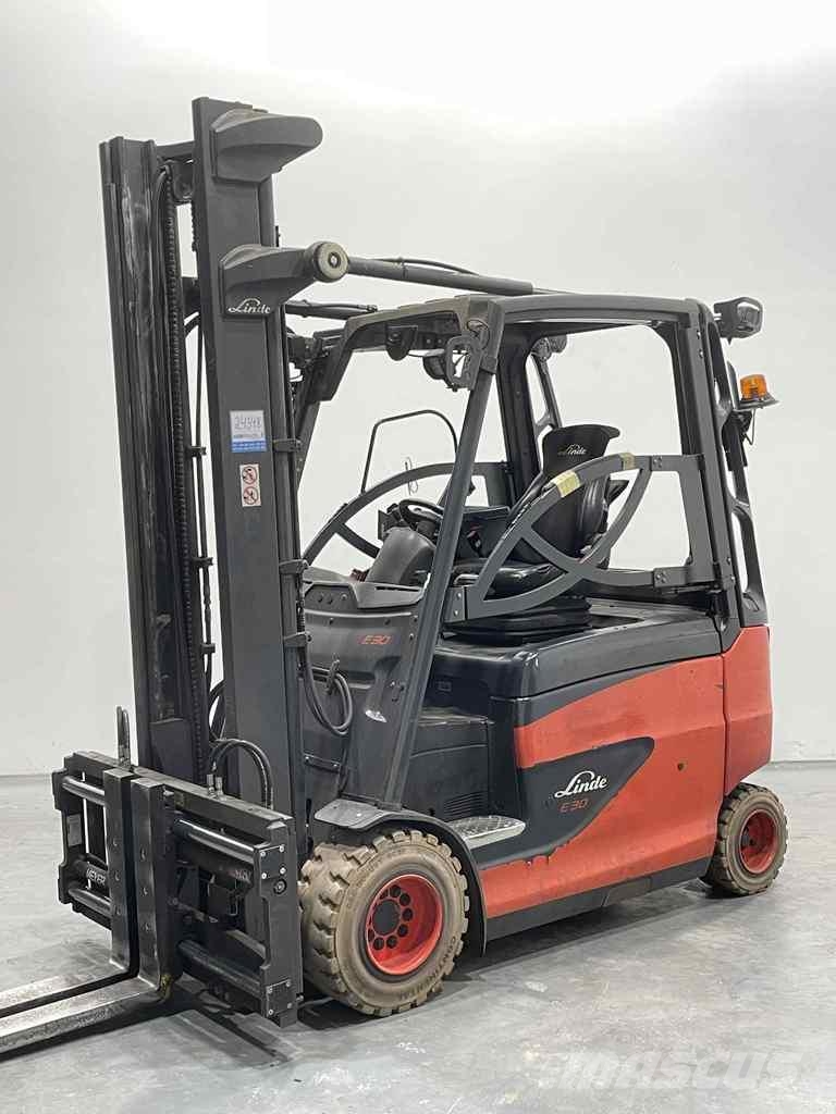 Linde E30HL-01/600-387 Electric forklifts