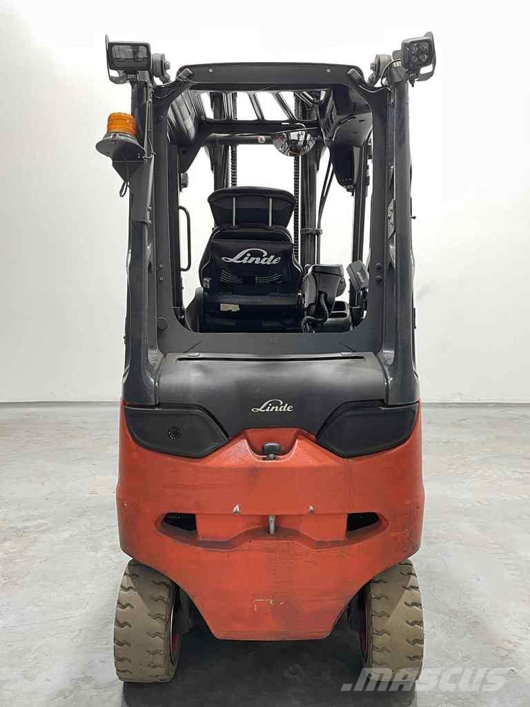 Linde E30HL-01/600-387 Electric forklifts