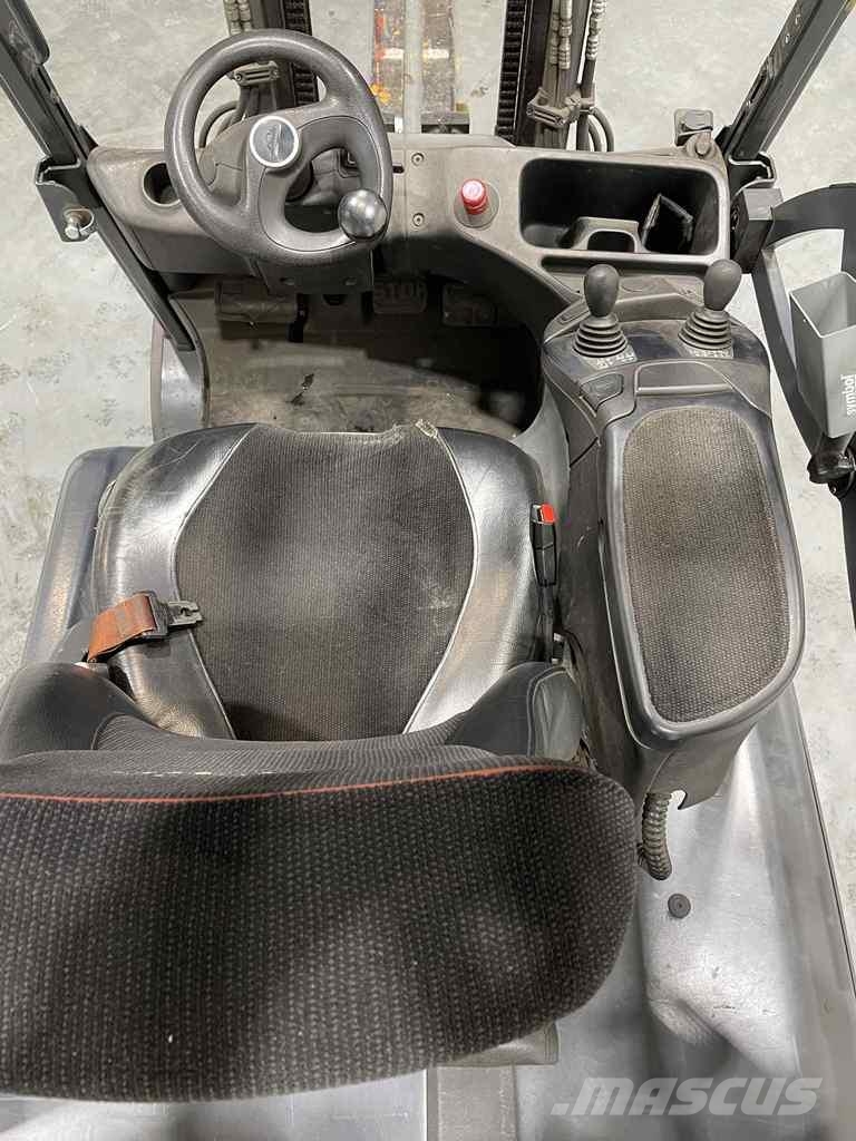 Linde E30HL-01/600-387 Electric forklifts