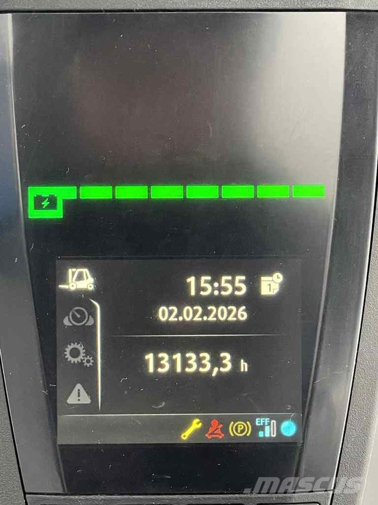 Linde E30HL-01/600-387 Electric forklifts