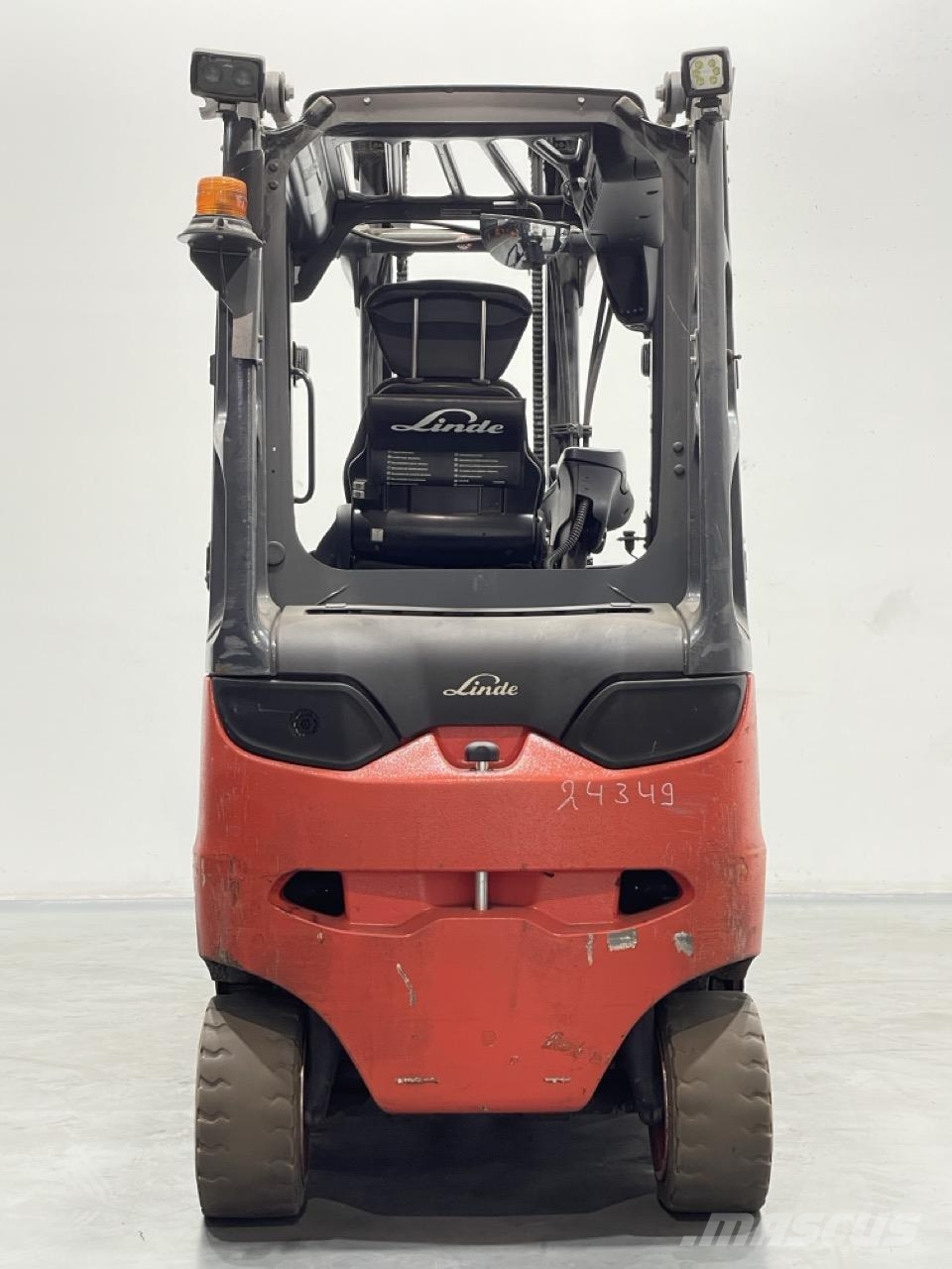 Linde E30HL-01/600-387 电动叉车