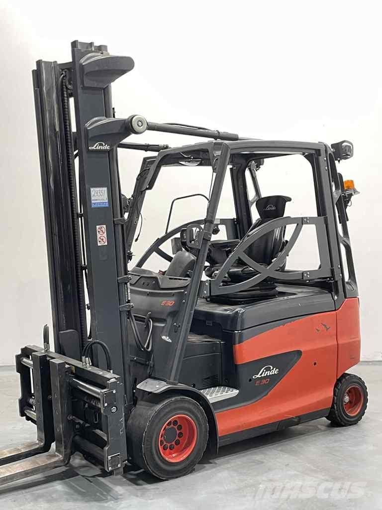Linde E30HL-01/600-387 Electric forklifts