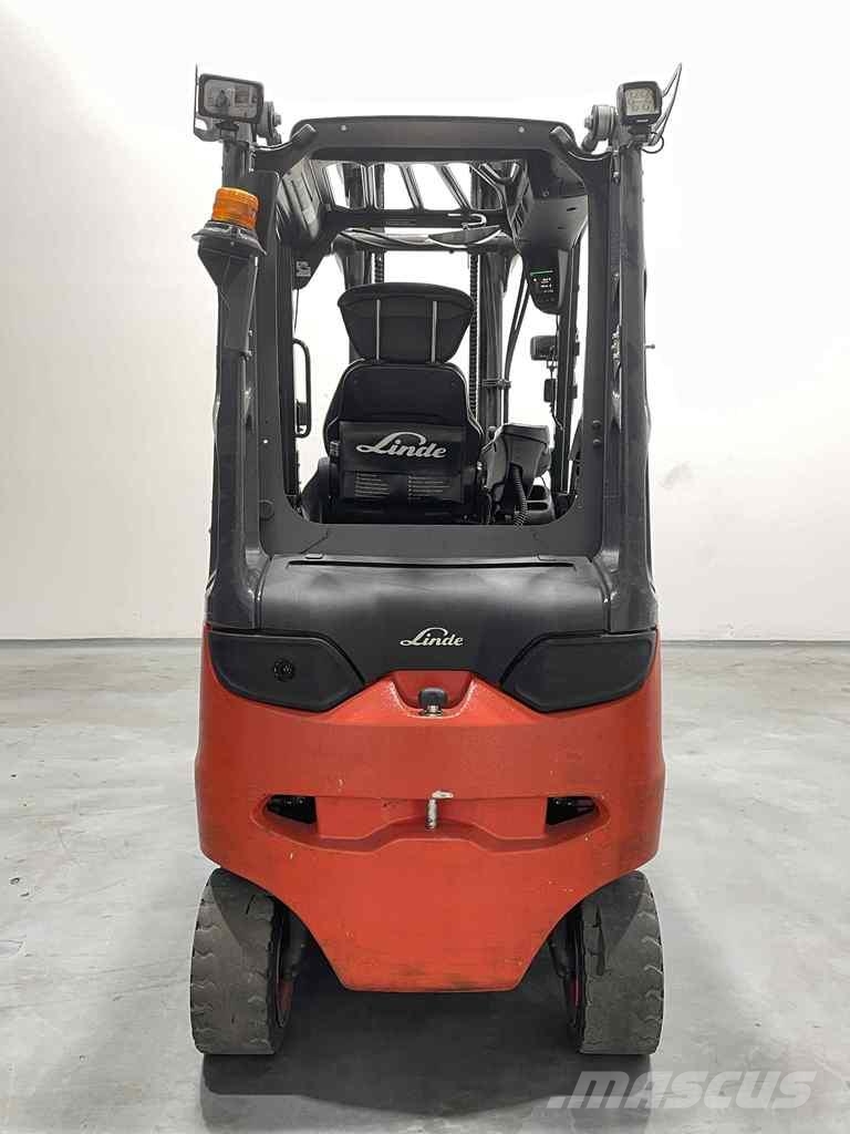 Linde E30HL-01/600-387 Electric forklifts