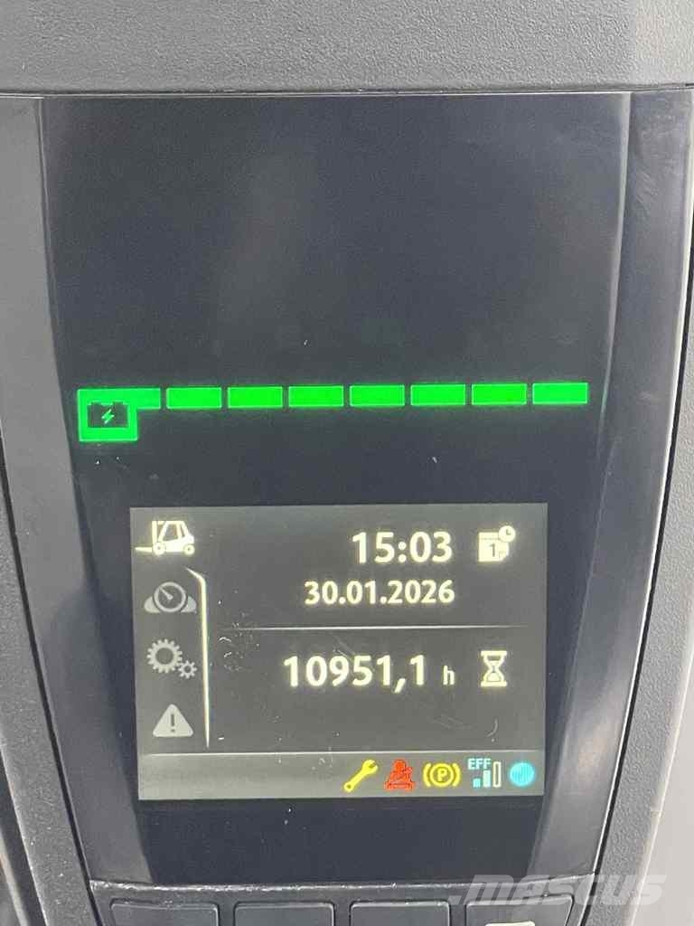 Linde E30HL-01/600-387 Electric forklifts