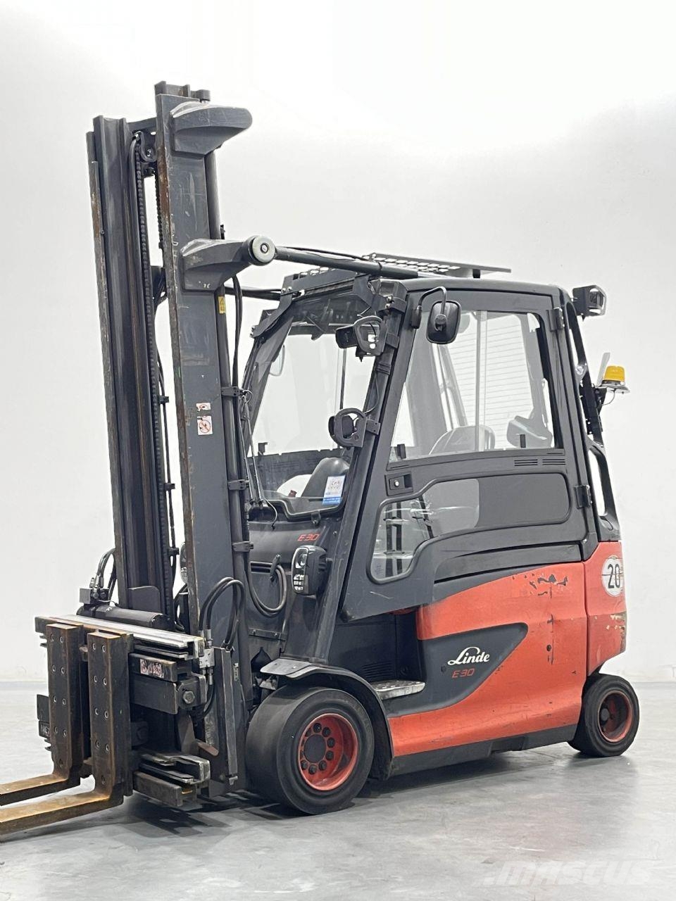 Linde E30HL-01/600-387 Электропогрузчики