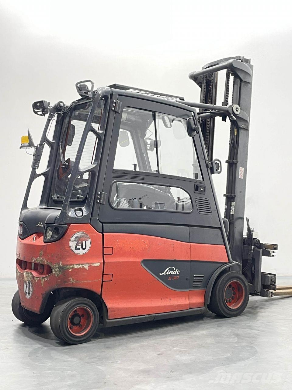 Linde E30HL-01/600-387 Электропогрузчики