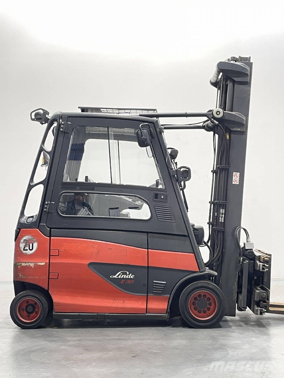 Linde E30HL-01/600-387 Электропогрузчики