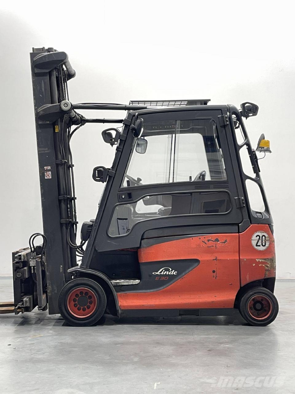 Linde E30HL-01/600-387 Электропогрузчики