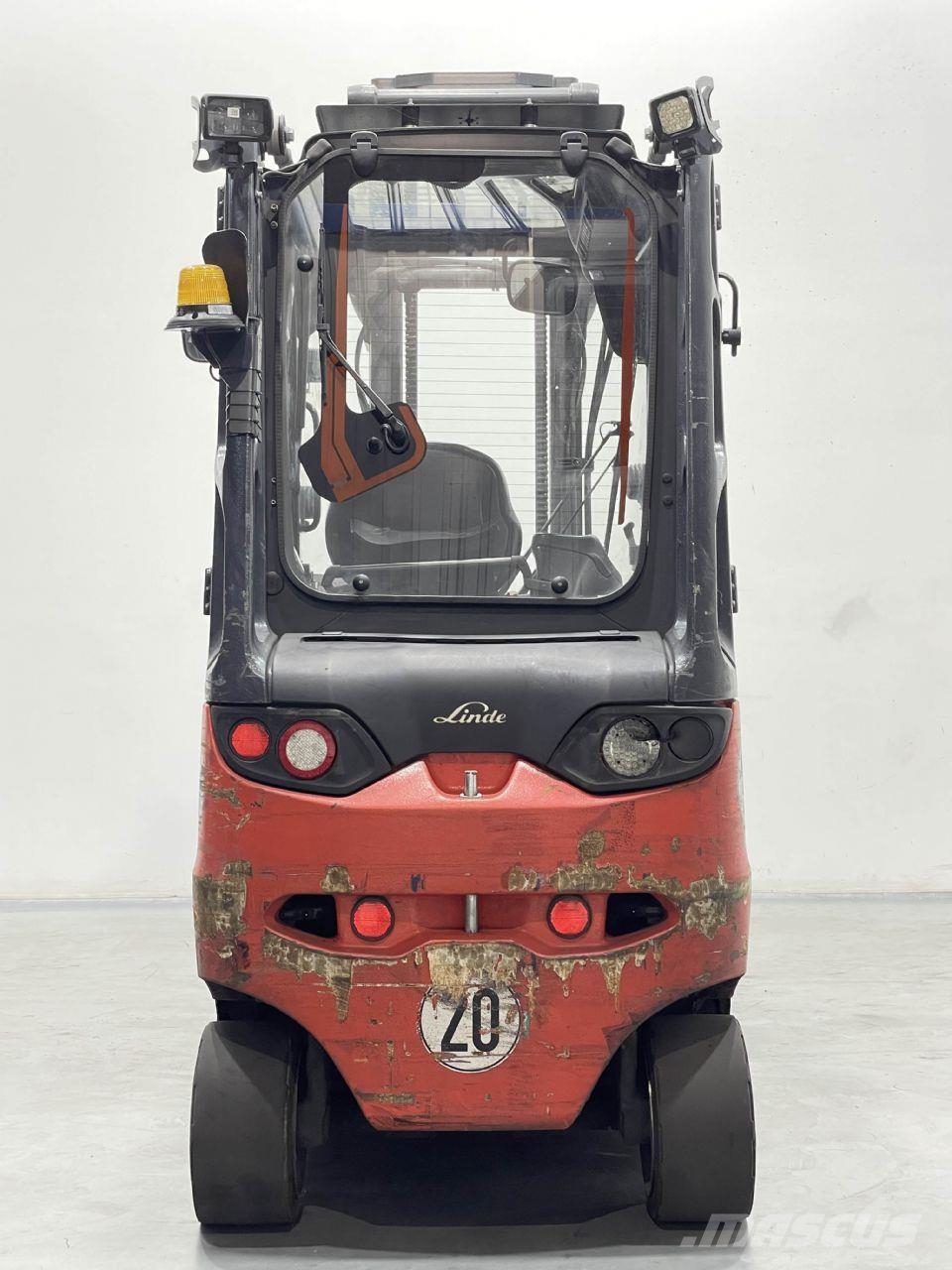 Linde E30HL-01/600-387 Электропогрузчики