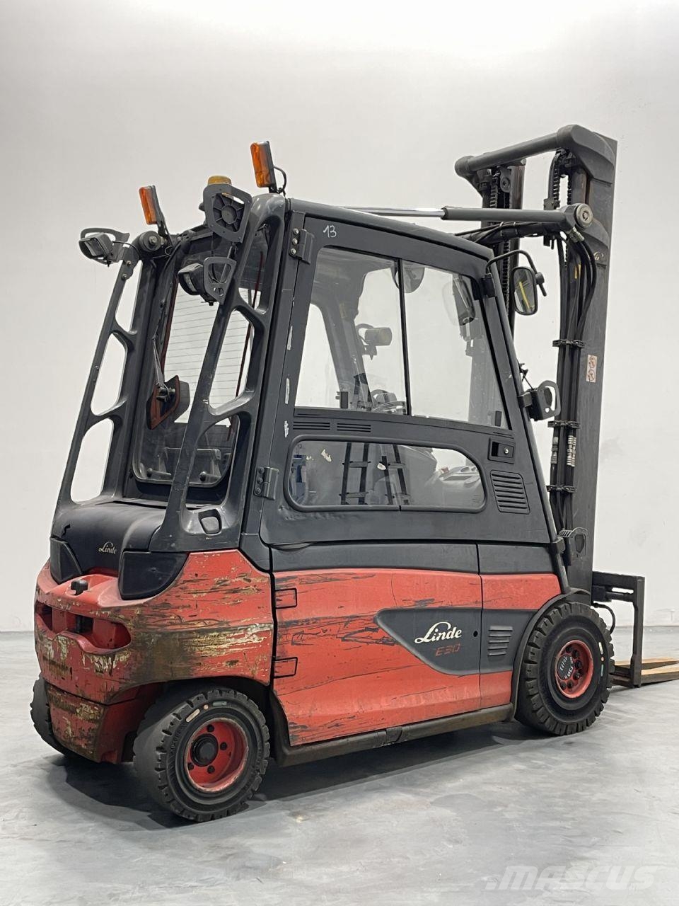 Linde E30L-01-387 Electric forklifts