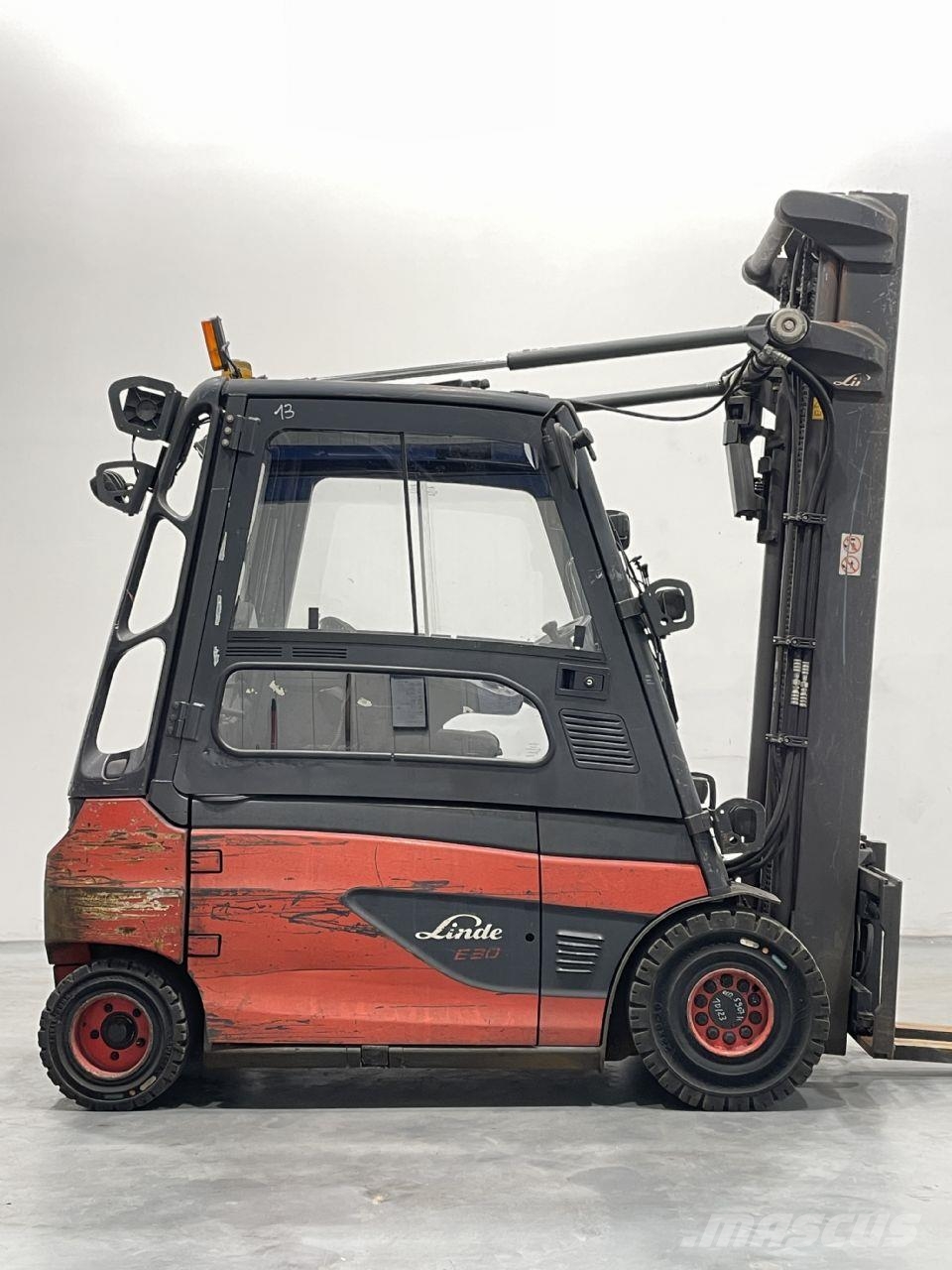 Linde E30L-01-387 Electric forklifts