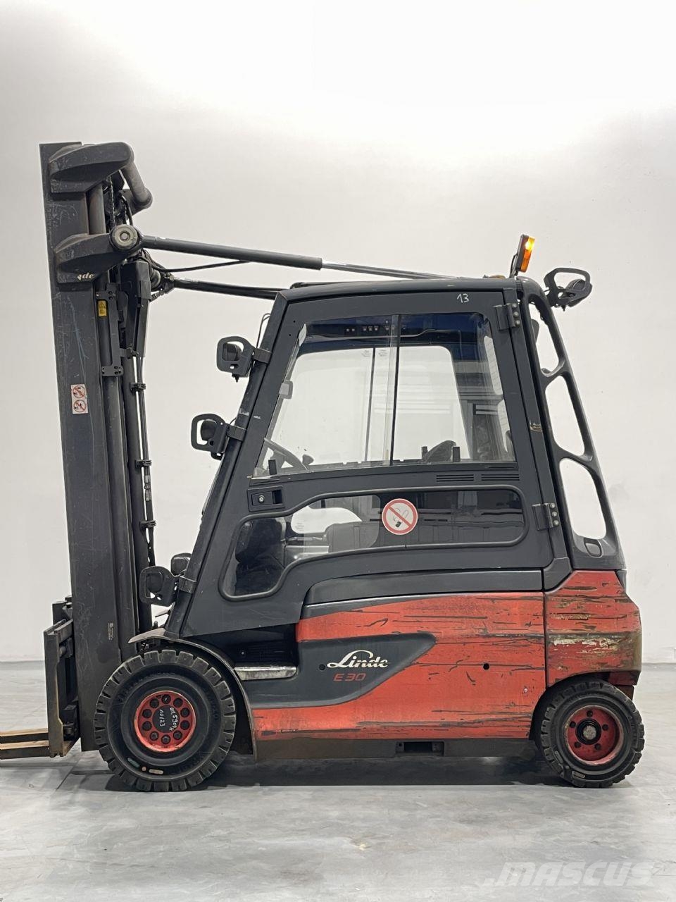 Linde E30L-01-387 Electric forklifts