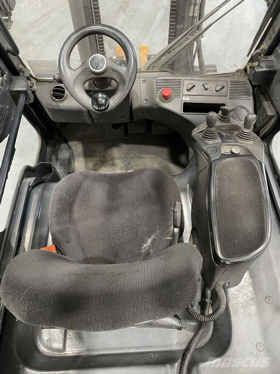 Linde E30L-01-387 Electric forklifts