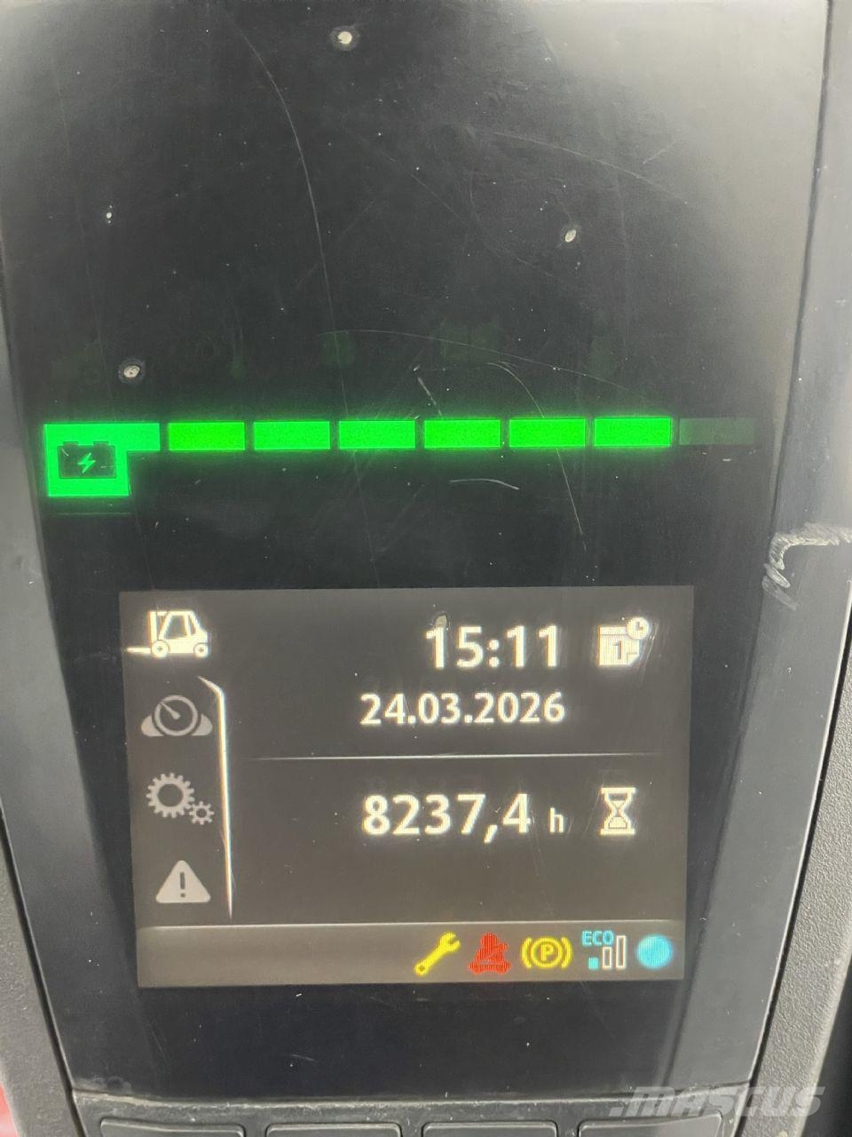 Linde E30L-01-387 Electric forklifts