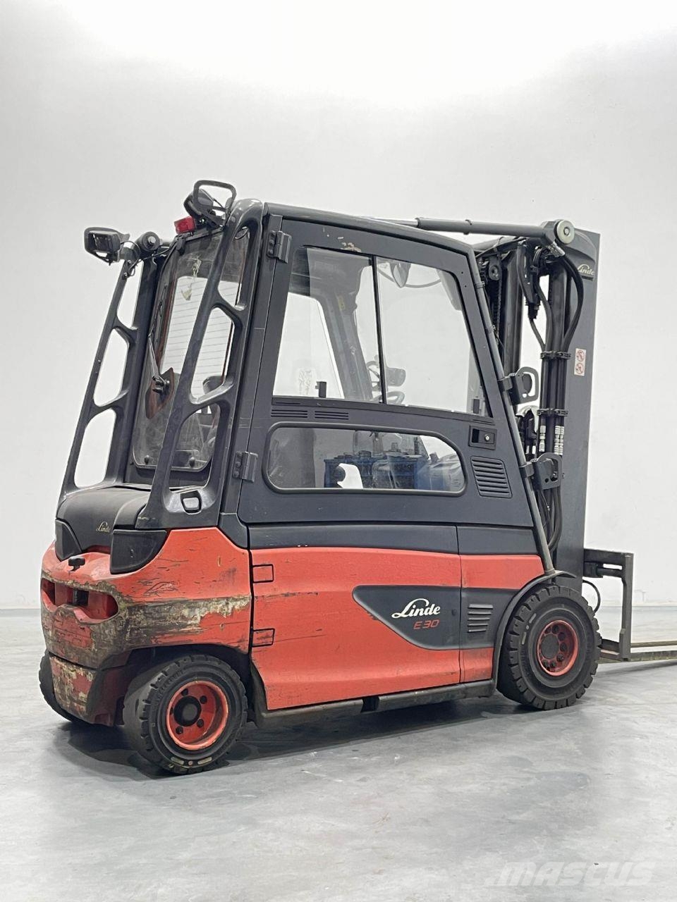 Linde E30L-01-387 Elektrische heftrucks