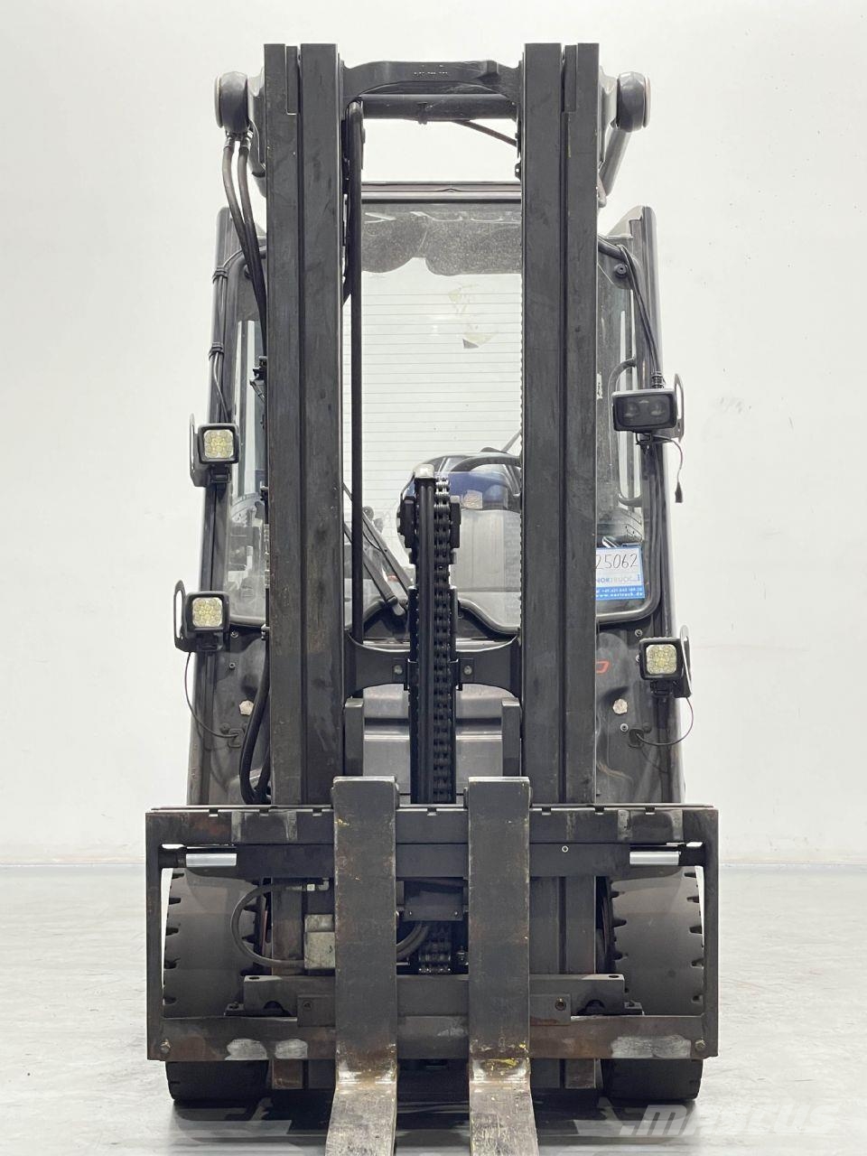 Linde E30L-01-387 Elektrische heftrucks