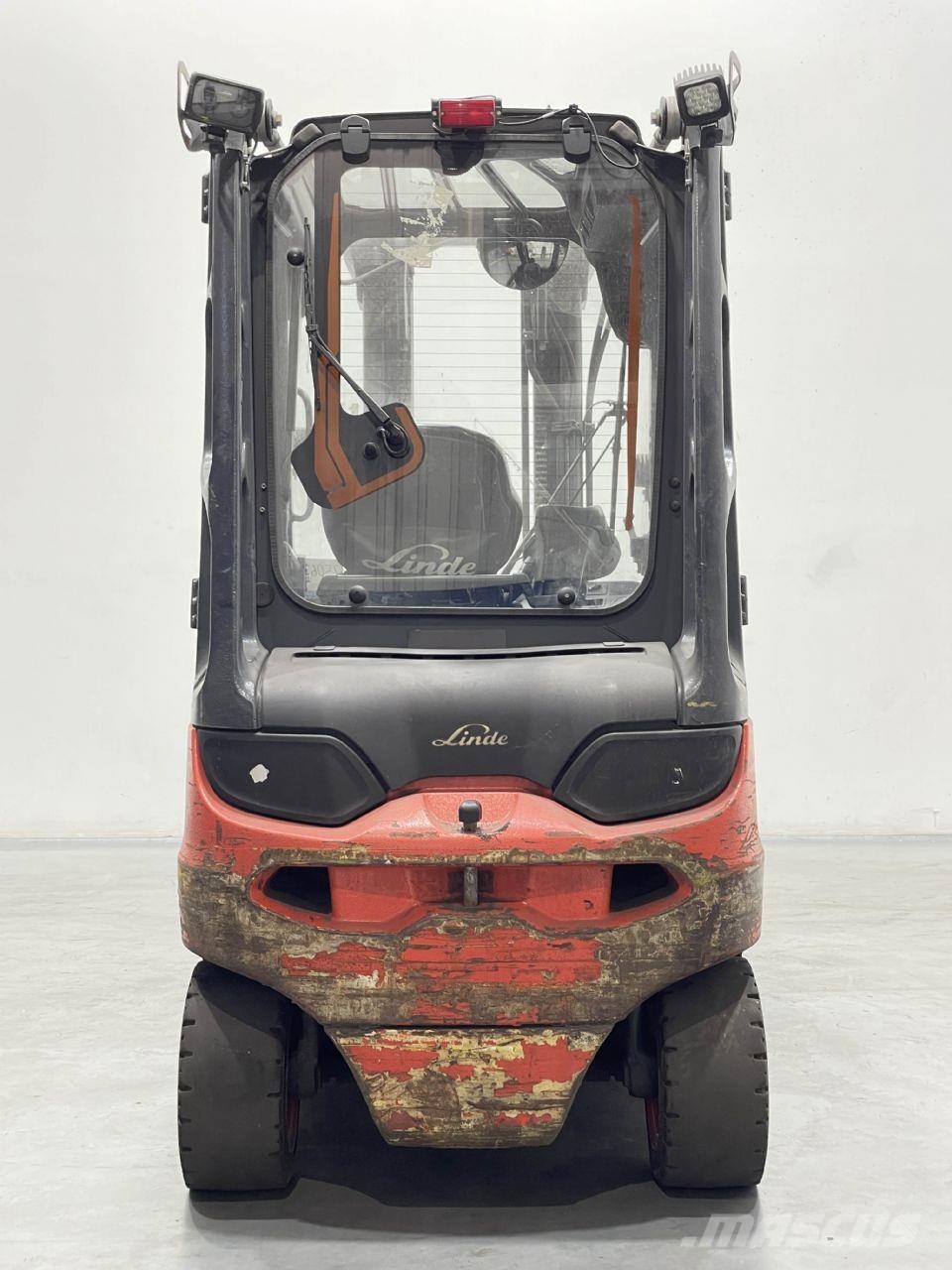 Linde E30L-01-387 Elektrische heftrucks