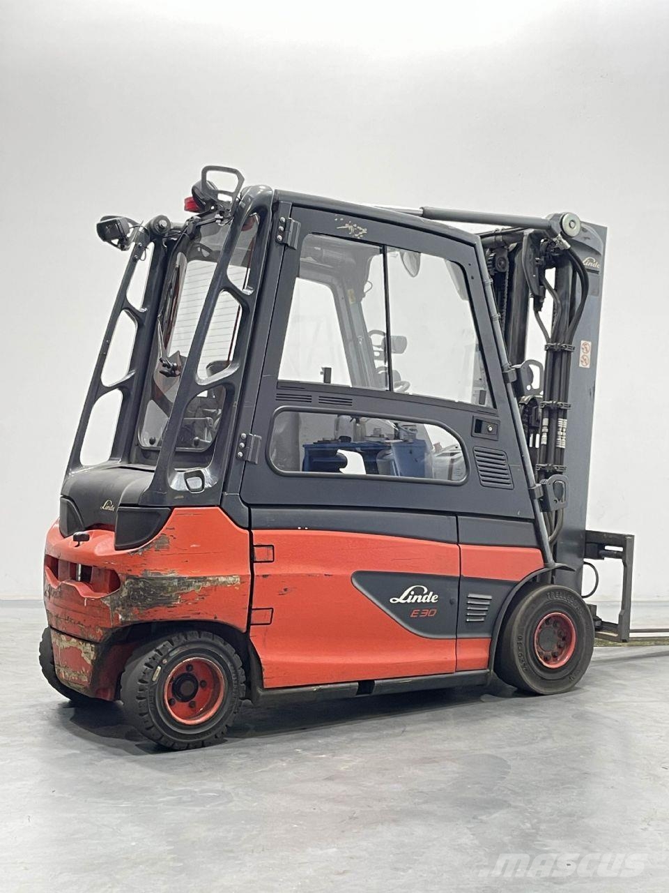 Linde E30L-01-387 Elektrische heftrucks