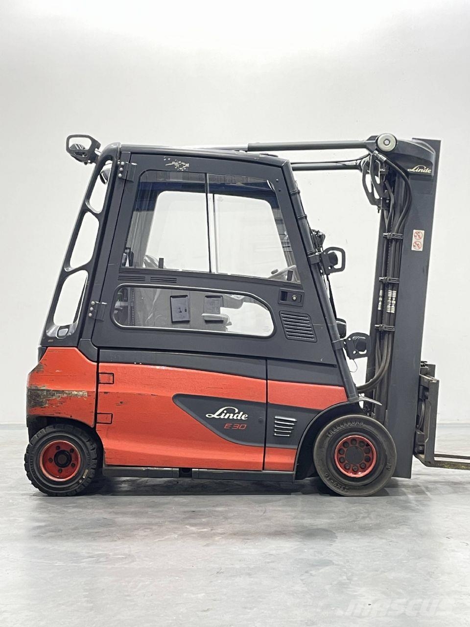Linde E30L-01-387 Elektrische heftrucks