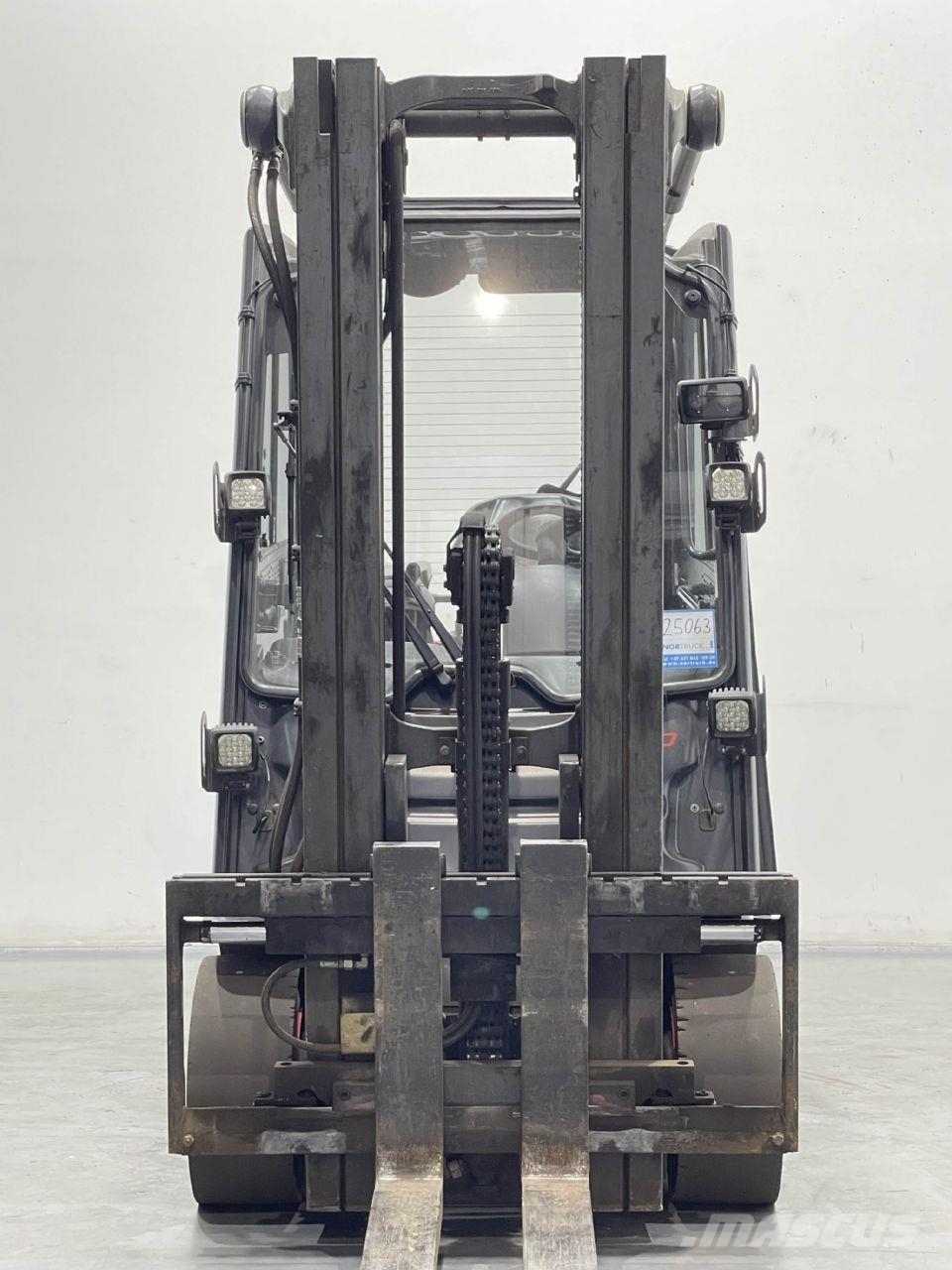 Linde E30L-01-387 Elektrische heftrucks