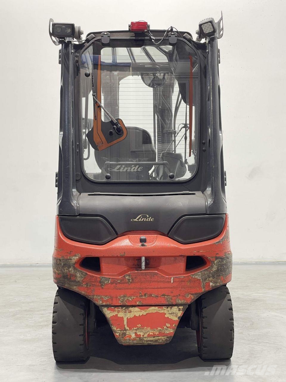 Linde E30L-01-387 Elektrische heftrucks