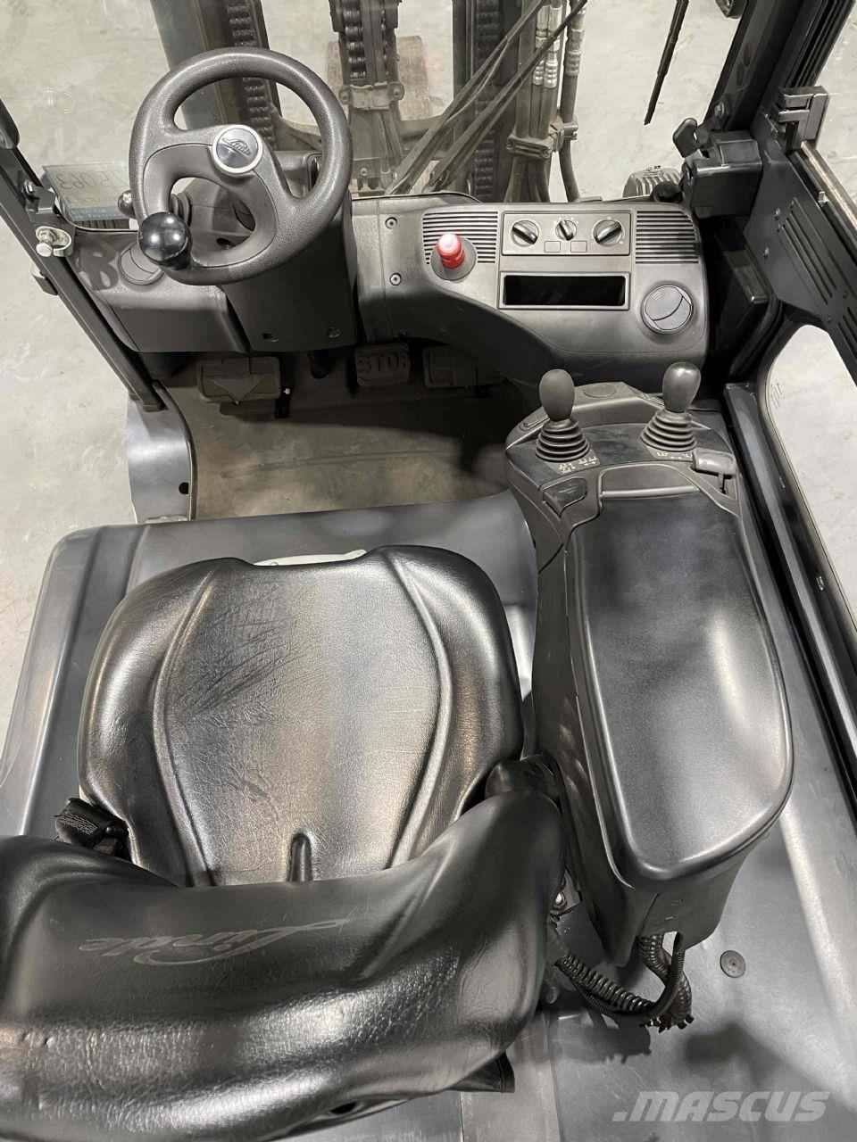 Linde E30L-01-387 Elektrische heftrucks