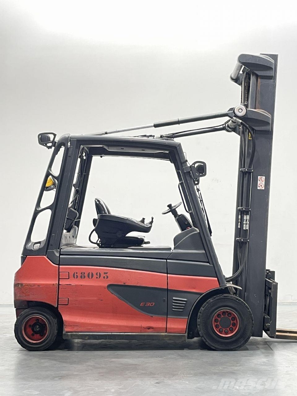 Linde E30L-01-387 Elektromos targoncák